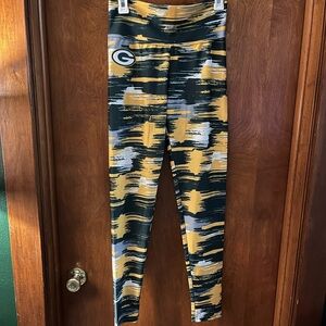 Green Bay Packers Patterned Leggings